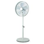 Wentylator podłogowy biały 50 W