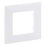 Ramka pojedyncza NILOE STEP biały mat
