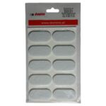 Filc biały 20 x 44 mm