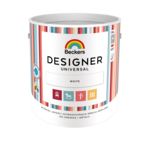 Emalia akrylowa Beckers Designer Universal White 2,5 l