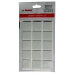 Filc biały 25 x 25 mm