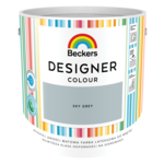 Farba lateksowa Beckers Designer Colour Sky Grey 2,5 l