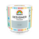Farba lateksowa Beckers Designer Colour Sky Grey 2,5 l