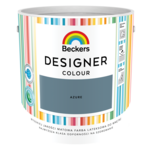 Farba lateksowa Beckers Designer Colour Azure 2,5 l