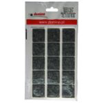 Filc szary 25 x 25 mm