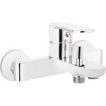 Bateria wannowa Alpinia chrom bez kompletu natryskowego