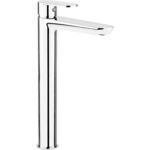 Bateria umywalkowa Alpinia chrom z podwyższonym korpusem korek click-clack