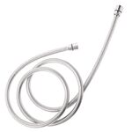 Wąż natryskowy rozciągliwy chrom 175 cm z anti-twist