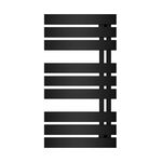 Grzejnik łazienkowy c.o. NAM-50/90C33 czarna struktura D50 Instal-Projekt