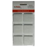 Filc biały 40 x 40 mm