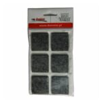 Filc szary 40 x 40 mm