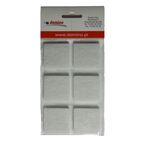 Filc biały 45 x 45 mm