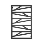 Grzejnik łazienkowy c.o. YUT-50/90C31 czarny mat dolny Instal-Projekt