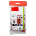 Kołek DUOPOWER 8x40 z wkrętem