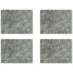 Filc szary 45 x 60 mm