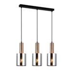 Lampa wisząca 3-płomienna Sardo