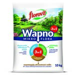 Nawóz Mikroflora 3 w 1 wapno z kwasami humusowymi i mikroorganizmami 10 kg Florovit