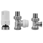 Komplet termostatyczny prosty