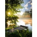 Obraz Glasspik Nature 50 x 70 GL329 IDYLL