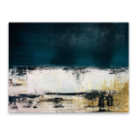 Obraz Canvas 85 x 113 ST564 BLUE ABSTRACT