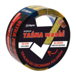 Taśma do odcinania kolorów WASHI 35 mm x 25 m Blue Dolphin