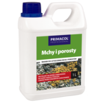 Środek do usuwania mchu i porostów 1 l Primacol Professional