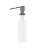 Dozownik okrągły szary