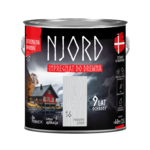Impregnat do elewacji drewnianych Njord poranny szron 2,5 l LuxDecor