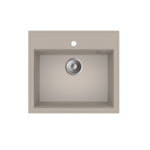 Zlewozmywak RETTO bez ociekacza 56 x 51 x 21,5 cm pure sand