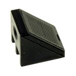 Podpórka montażowa pojedyncza czarna