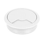 Przelotka do kabli biała