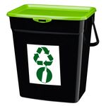 Pojemnik do segregacji 10 l zielony