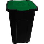 Kosz do segregacji śmieci 50 l sorta zielony