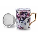 Kubek z zaparzaczem AMELIA GREY 400 ml