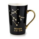 Kubek ZODIAK Bliźnięta 430 ml