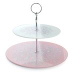 Patera 2-poziomowa 20/27 cm LAMPART ROSE