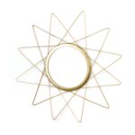 Lustro ALEXIA 43 x 43 x 2,5 cm