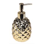 Dozownik PINEAPPLE 9 x 17cm złoty