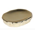 Mydelniczka PINEAPPLE 11,5 x 9,5 x 2,5 cm złota