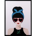 Obraz 45 x 60 x 4 cm Kobieta1