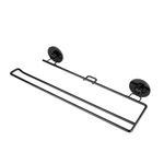 Uchwyt na ręcznik papierowy czarny AWD Interior