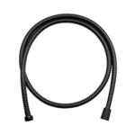 Wąż prysznicowy 154 cm czarny AWD Interior