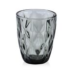 Komplet 6 szklanek ELISE GREY 250 ml 8 x h10 cm