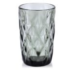 Komplet 6 szklanek ELISE GREY 300 ml 8 x h12,8 cm