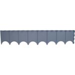 Obrzeże 59 x 11,6 cm komplet 10 sztuk popiel HAGSEN