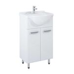 Set amigo bahama white 47,2 x 84,1 x 30,2 cm Elita