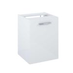 Komoda kwadro plus white 39,6 x 53 x 39,6 cm Elita