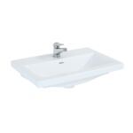 Umywalka milos white 60,5 x 4,2 x 40,5 cm Elita