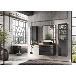Szafka wisząca kwadro plus anthracite 40 x 80 x 20,6 cm Elita