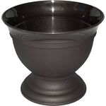 Gazon Irys 24 cm grafit, złoty, terakota